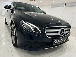 Mercedes Benz E200 AVG R18 LED 2016 Green Newfacelift
